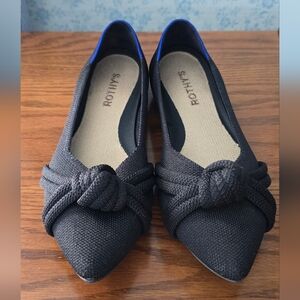 Rothy's Knot Point II Black Flat